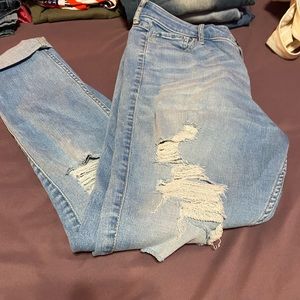 Jeans barely worn